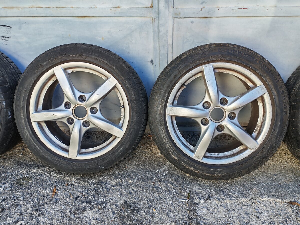 Predám Alu 5x130 - 2