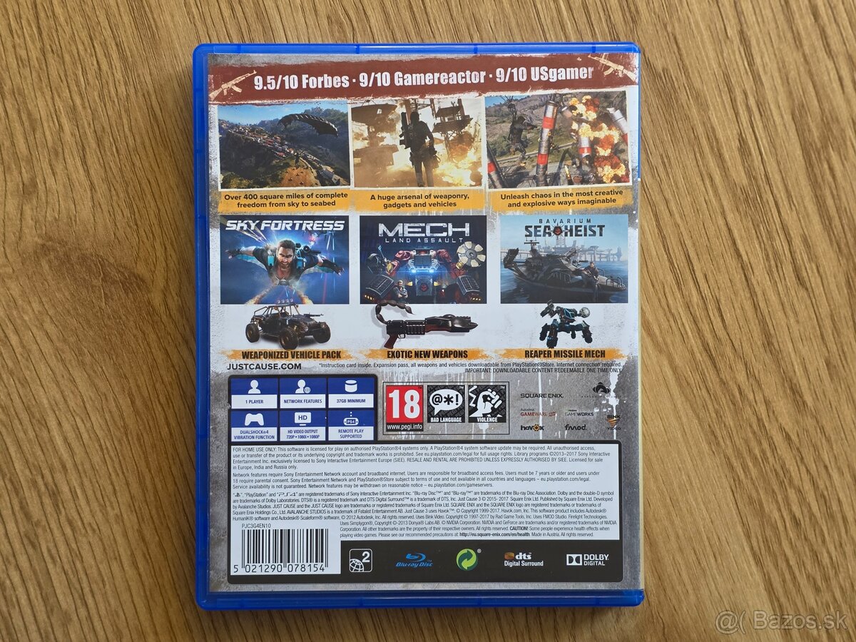 Hra PS4 - Just Cause 3 - 2