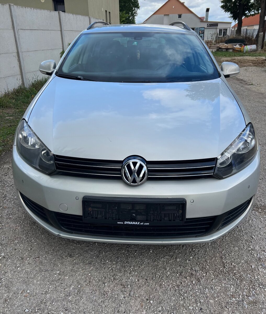 Rozpredam vw golf 6 variant - 2