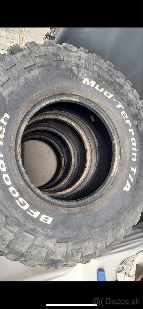 33x10,5 r15 Mud terraine