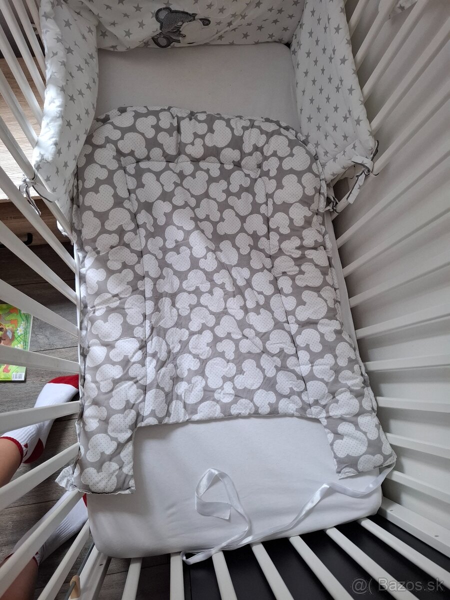 Detska postielka s komplet vybavením aj hniezdom - 2