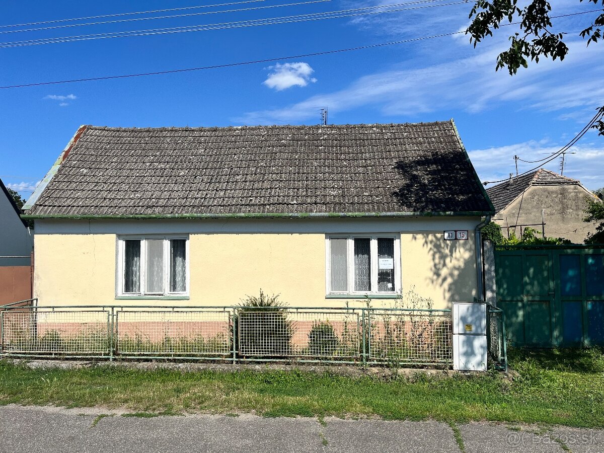 Rodinny dum Vysoká pri Morave - 2