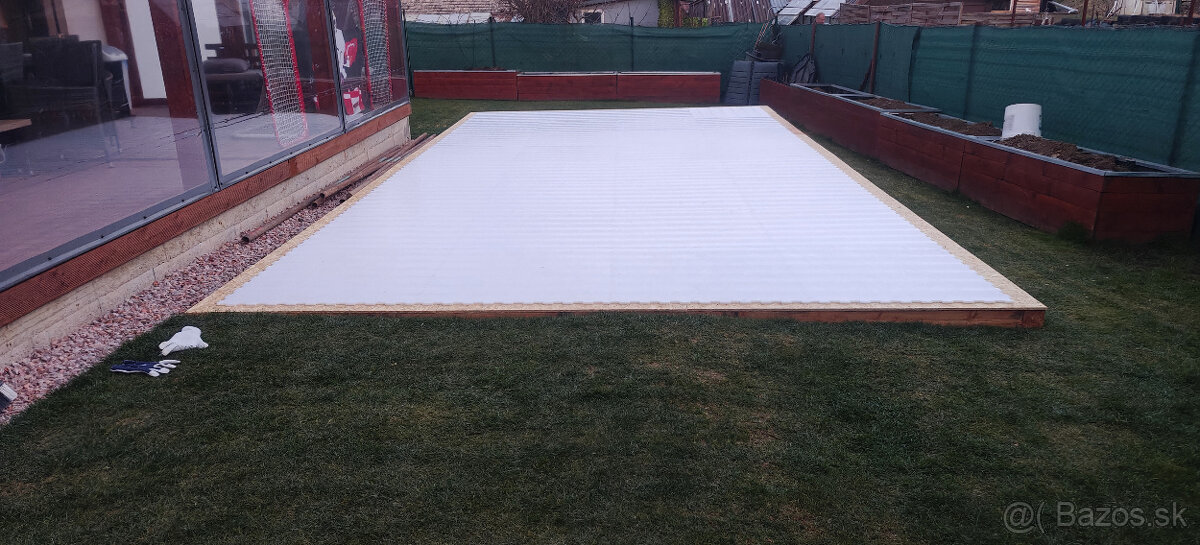 Synteticky lad - umely lad - korculovanie v lete - NOVINKA - 2