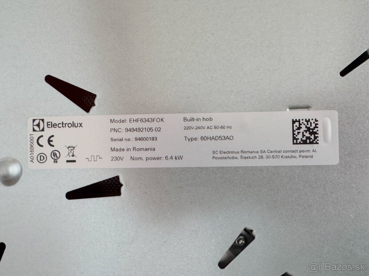 Electrolux EHF6343FOK - 2