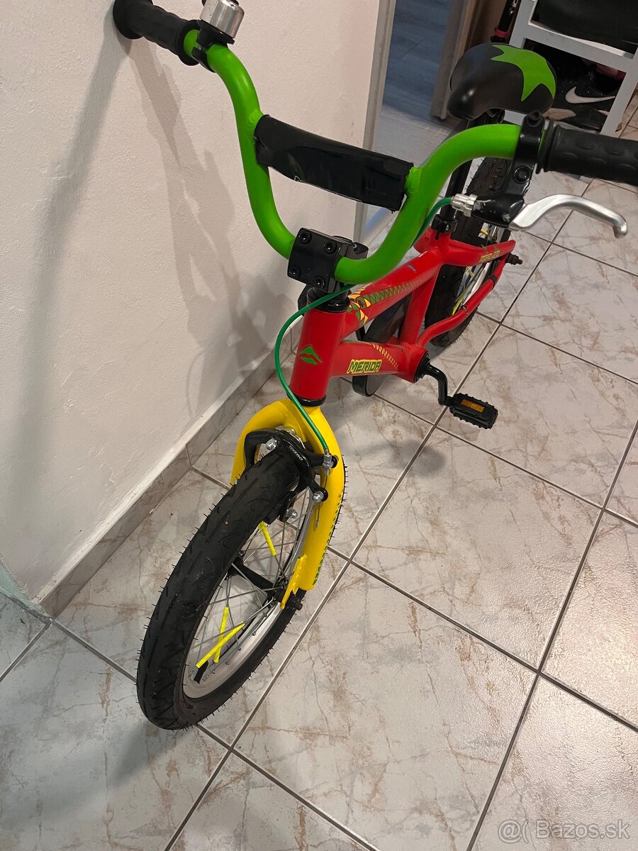 Detsky bycikel Merida 16 - 2