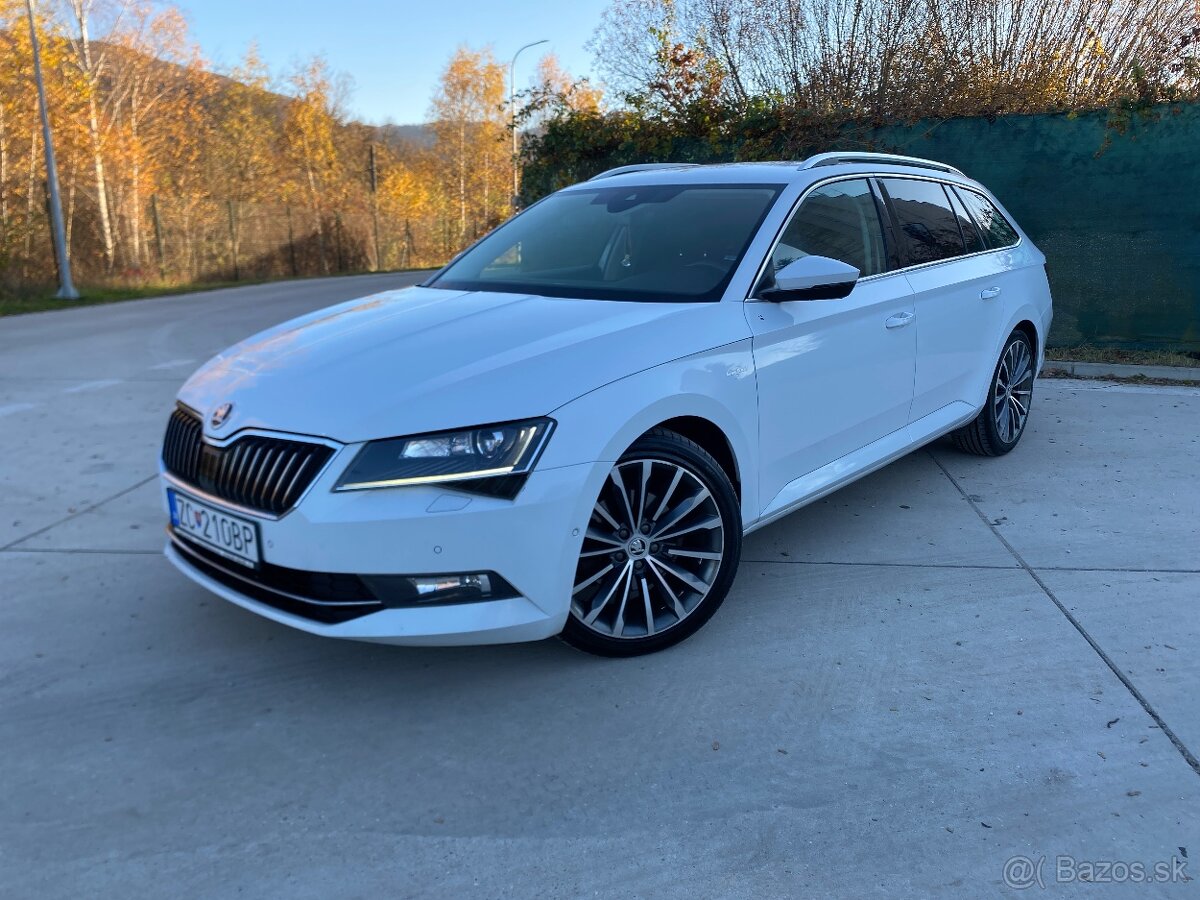 Predám Škoda Superb Combi 2.0 TDI L&K - 2