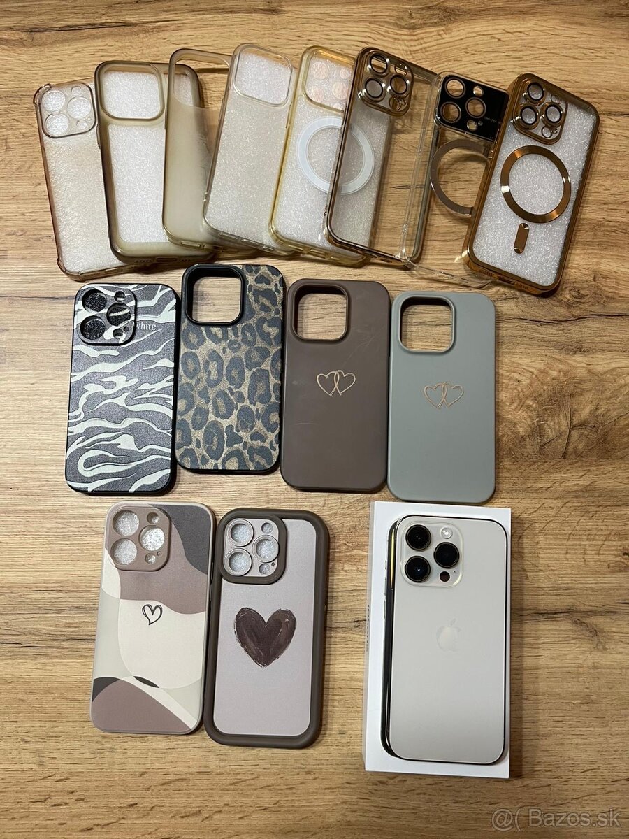 Predám iPhone 14pro gold 128gb - 2