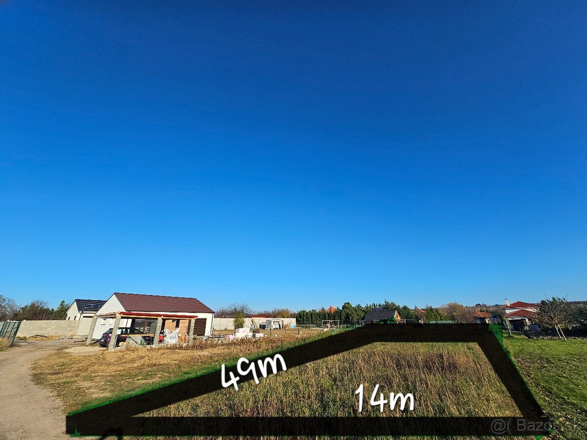 Predaj pozemku na stavbu domu Tesarske Mlyňany - 2