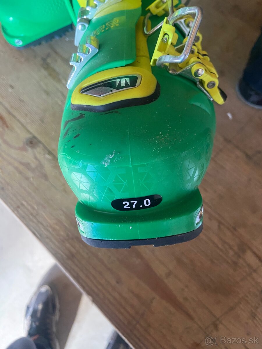 Skialpove lyziarky tecnica - 2