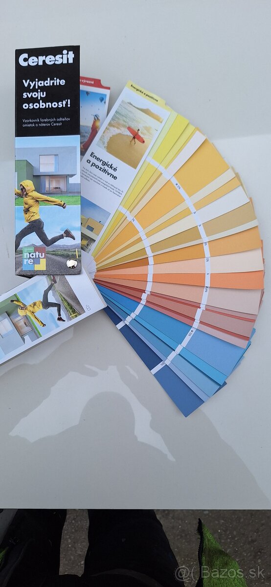 Striekané fasádne omietky - 2