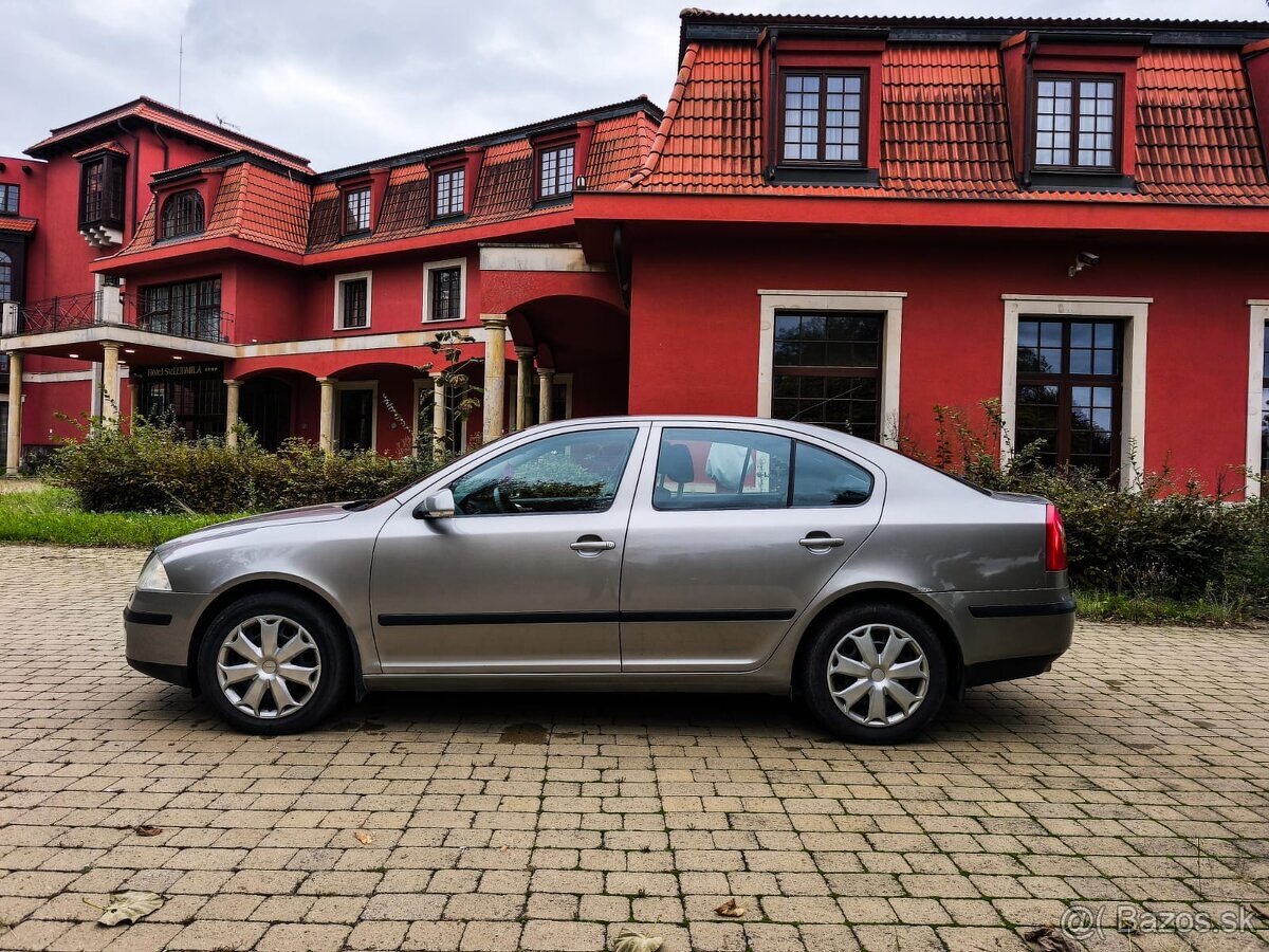 Škoda Octavia 2 sedan 1.9TDI 77kw bez DPF - 2