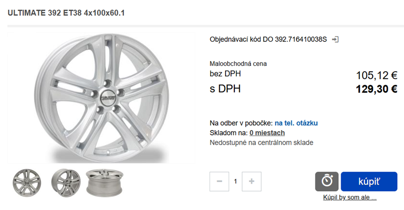 ULTIMATE DISKY 392 ET38 4x100x60.1 - 2