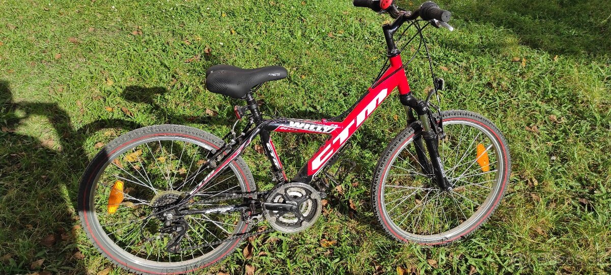 Predám detský bicykel CTM WILLY 2.0 24" 2022 - 2