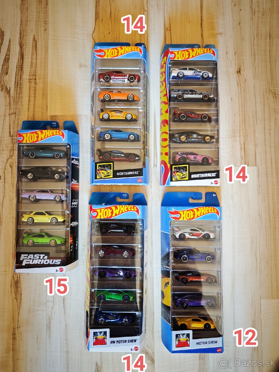 Hotwheels nové 2026 - 2