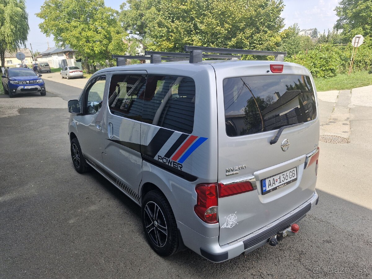 Nissan NV200 1.5 dCi 66kw Evalia 7-Miestne BUS - 2