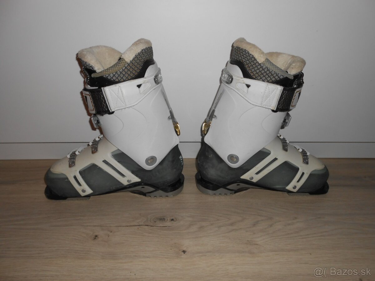 Predam v peknom stave damske lyziarky SALOMON QUEST 80 - 2