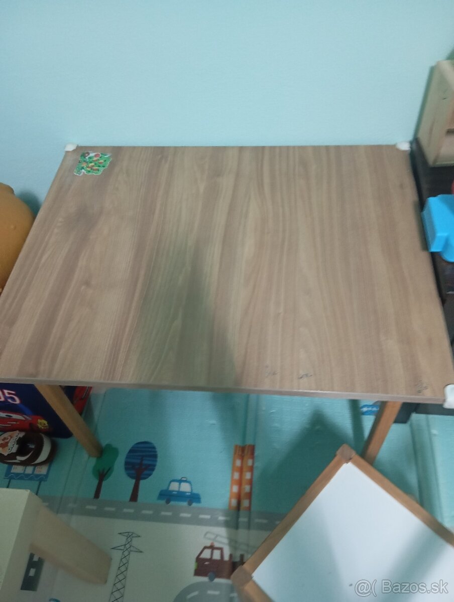 Detský stôl s 2 stoličkami - 2
