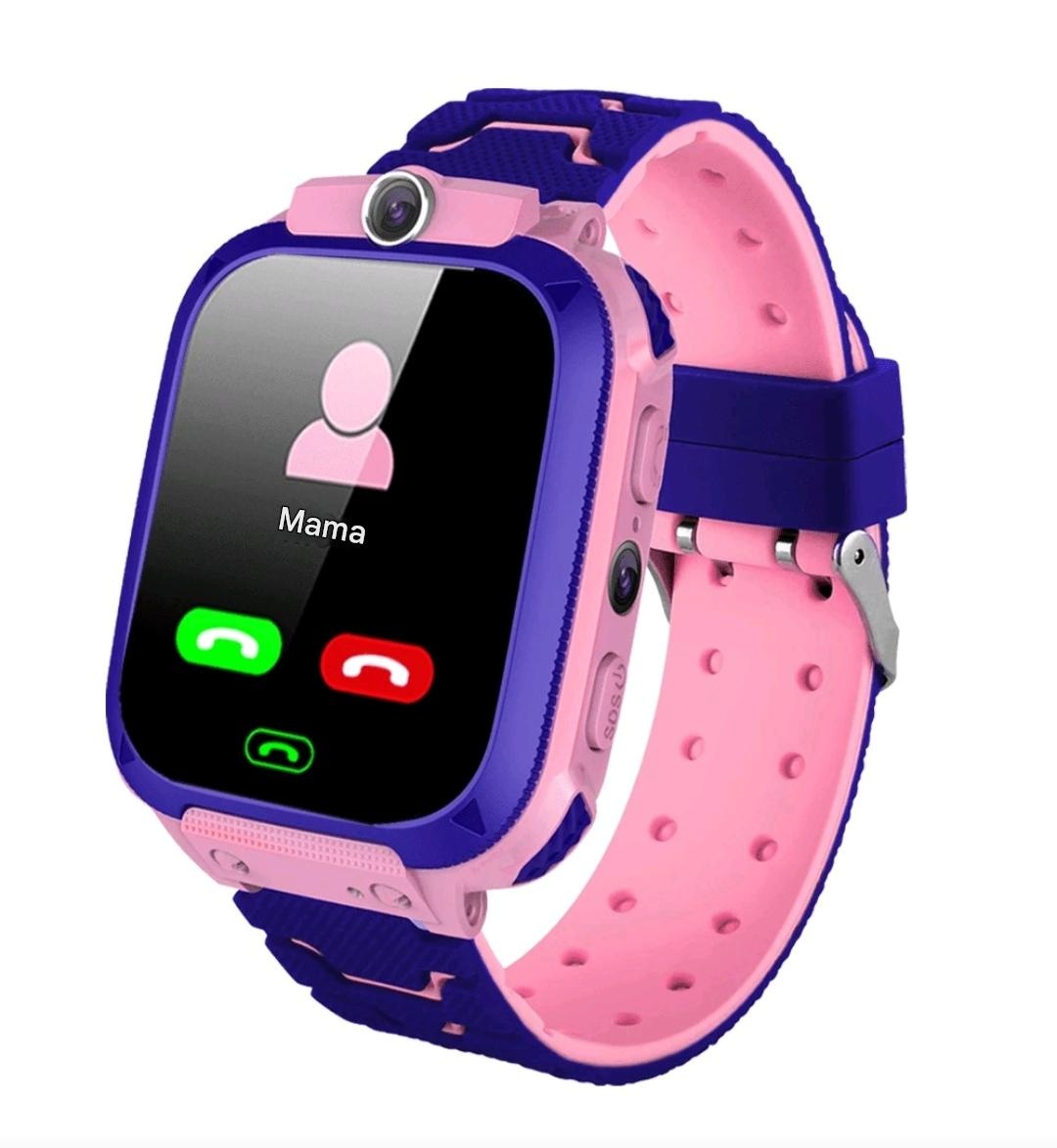 Detské Smart hodinky, volanie, GPS, SIM karta - 2