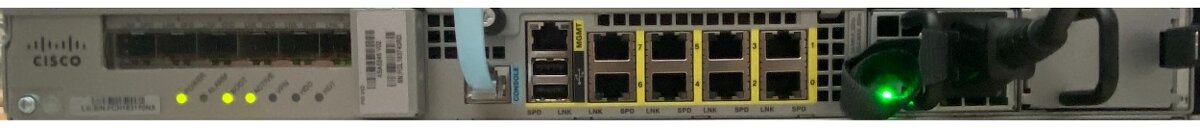 Predam Cisco ASA FW 5555-X + 6 GE SFP card - 2