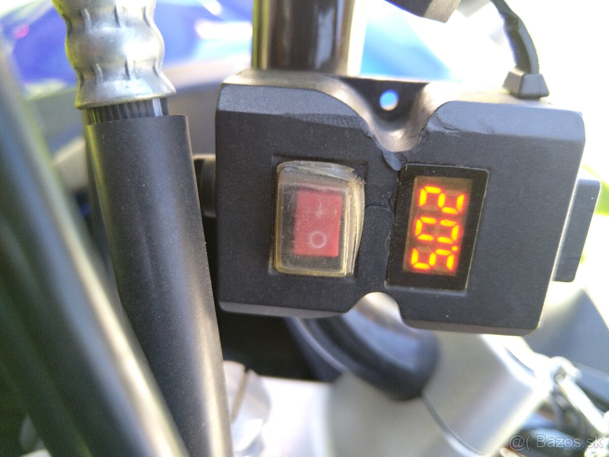 Suzuki v-strom 650 komplet doplnky,vybava - 2