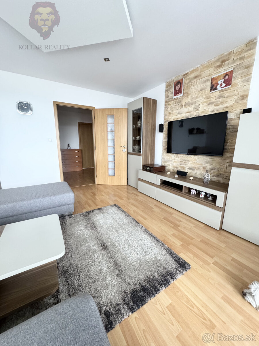 Rezervované slnečný 77m2 - 3 izbový byt Trenčín - 2