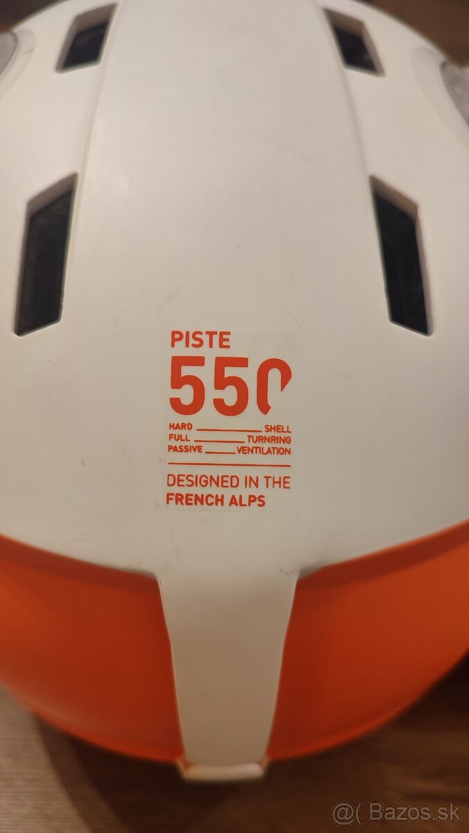 Detská lyžiarska prilba - 2