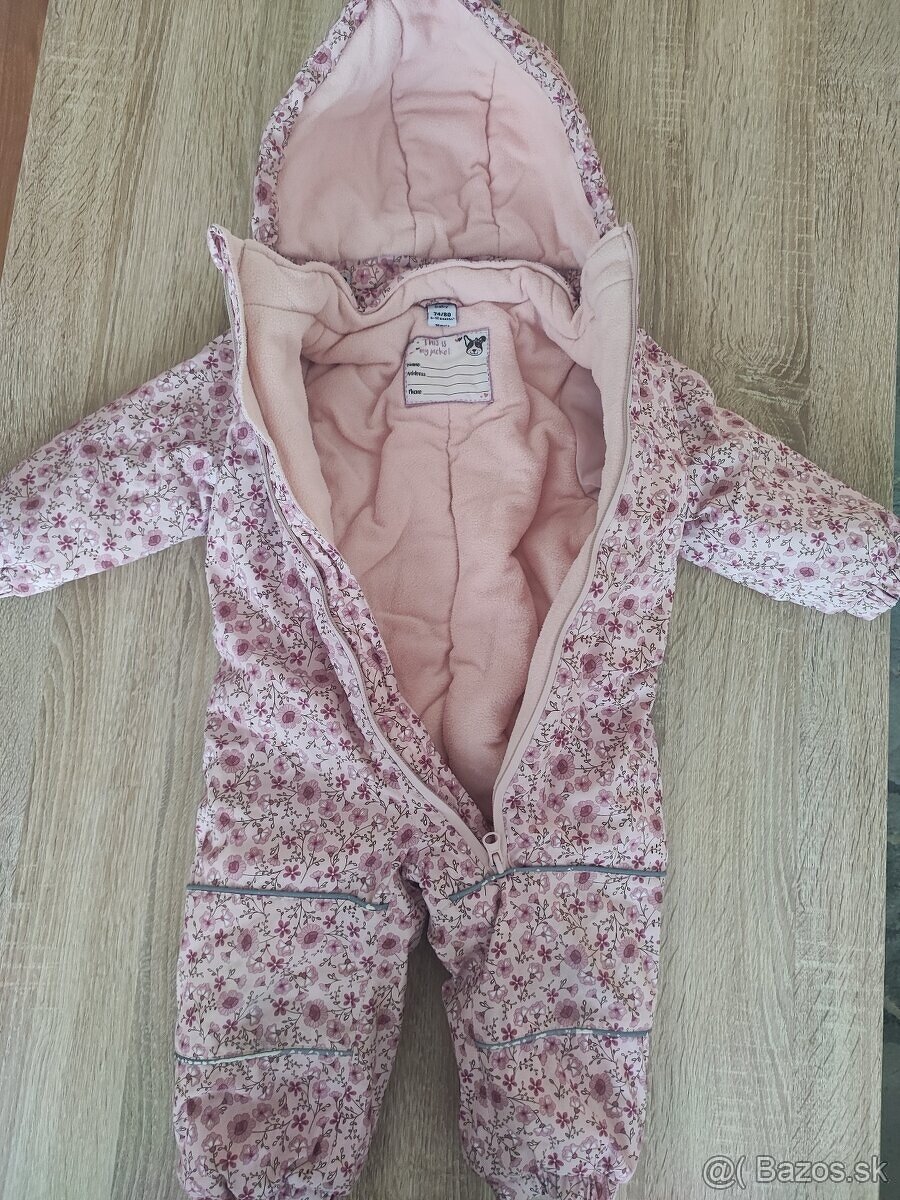 Zimná kombinéza - 2