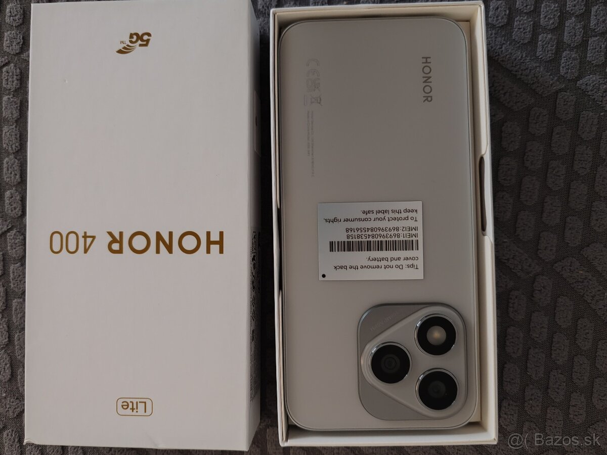 HONOR 400 Lite 8 GB/256 GB Velvet Grey - 2