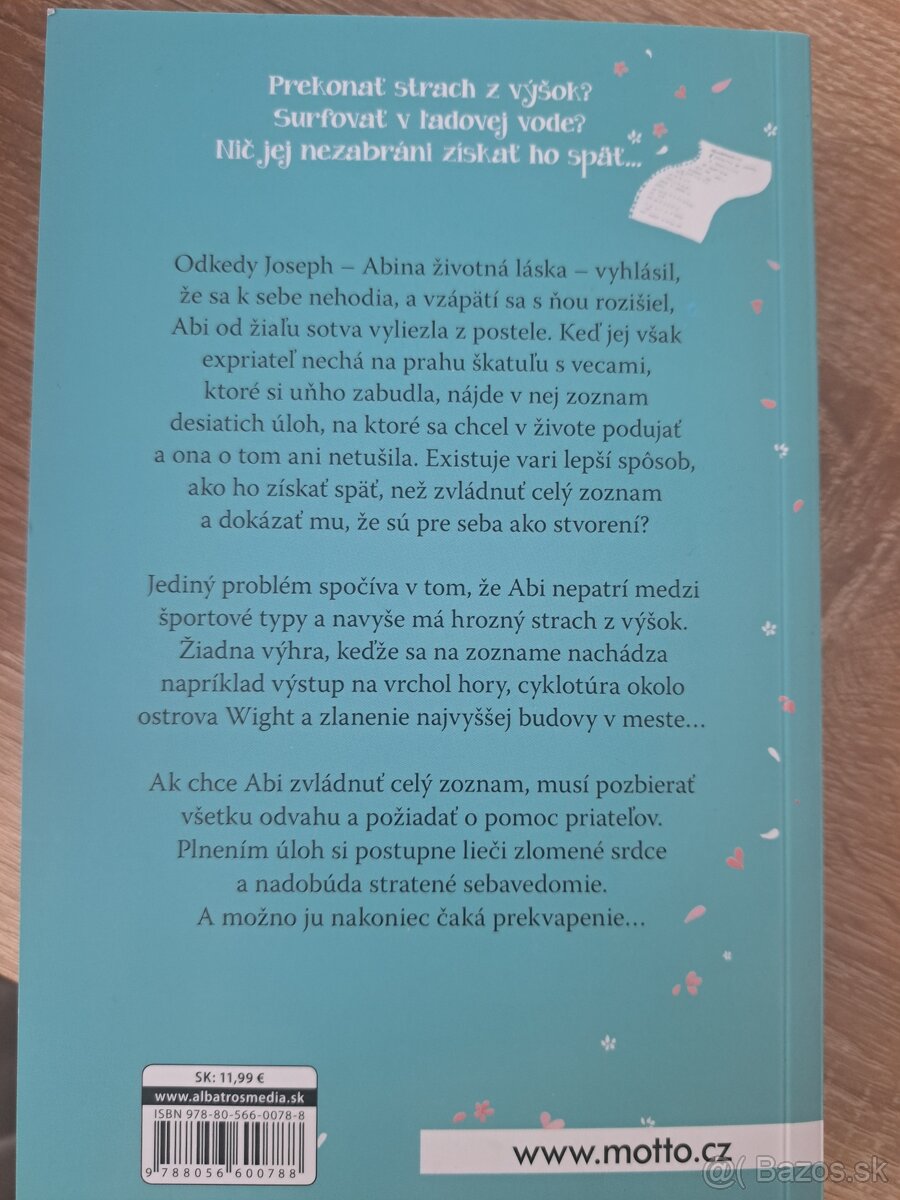 Ako vyliečiť zlomené srdce Anna Bellova rok 2017 - 2