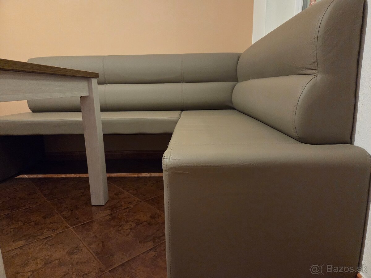 Kuchynská rohová lavica - 2