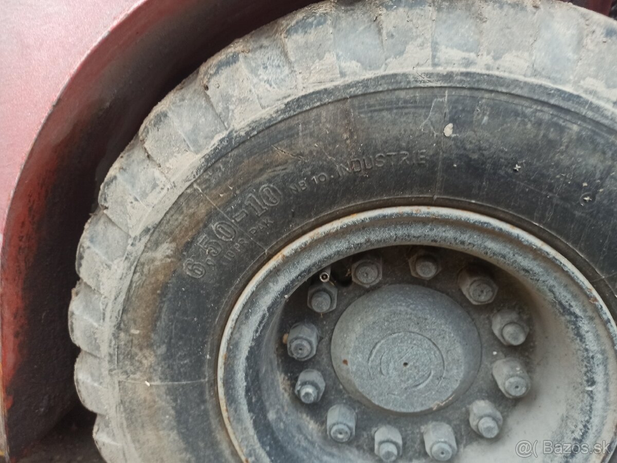 Kolesá koleso desta mv12 b 6.50- 10 - 2