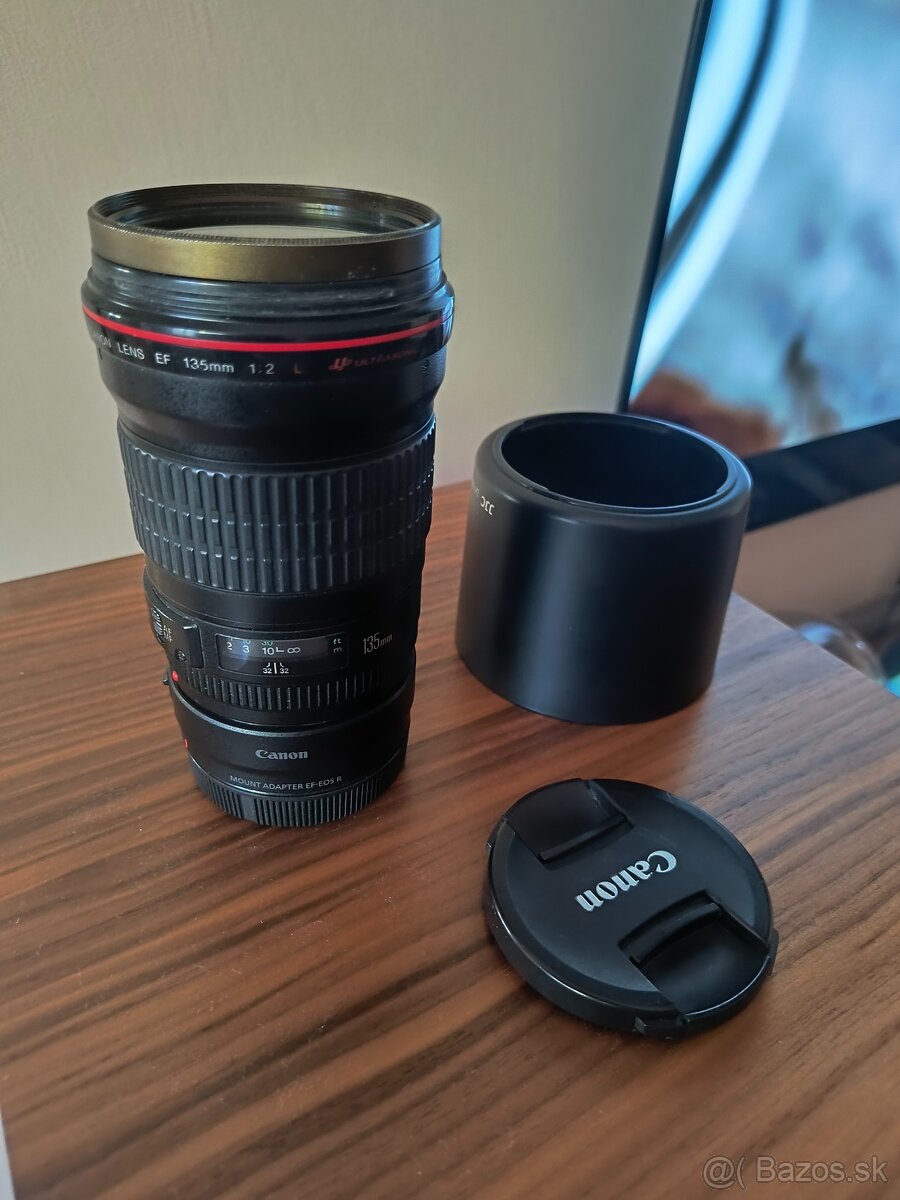 Canon 135mm/f2 - 2