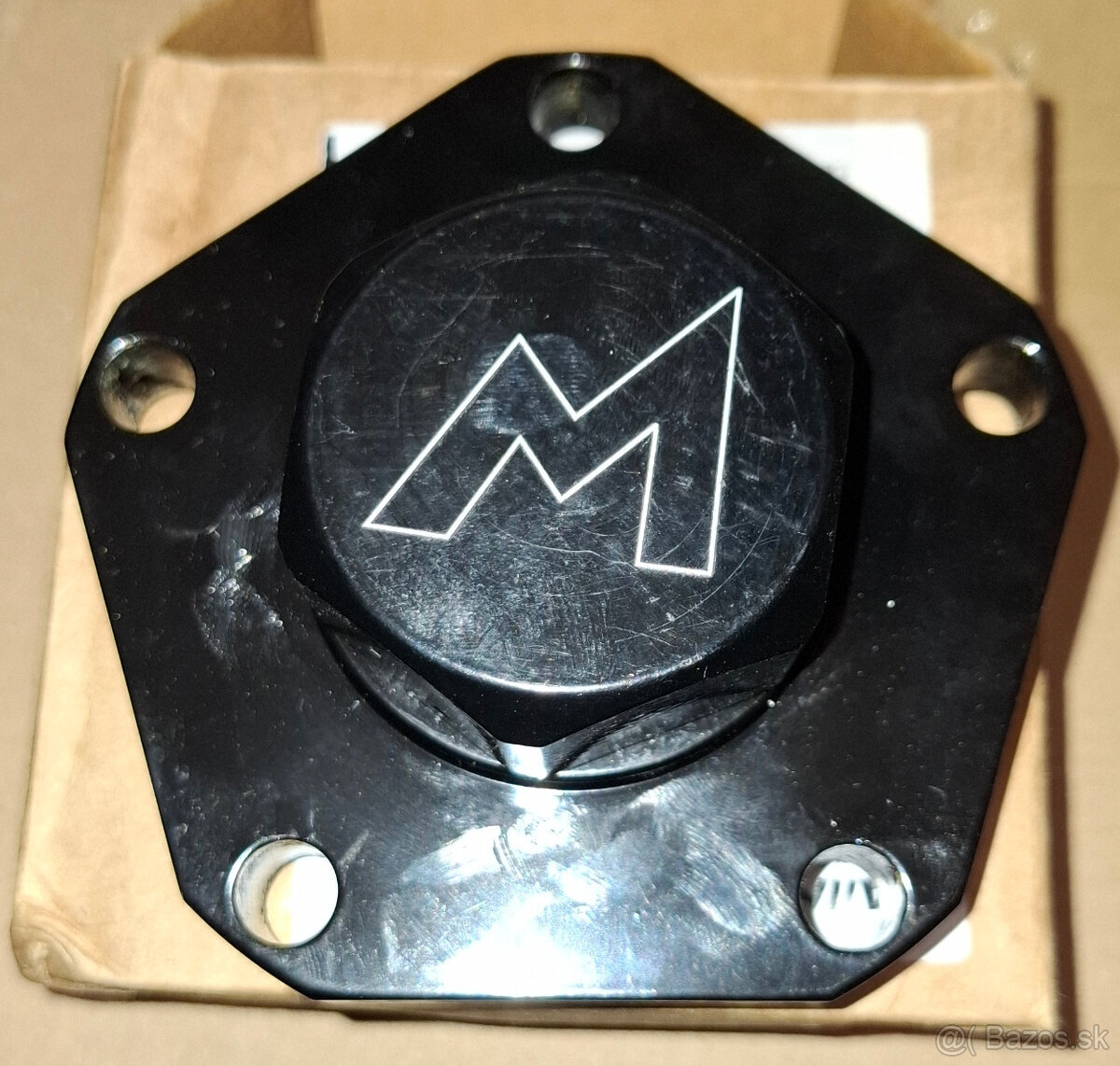 HD unášac poloosi MANTEC Terrafirma black