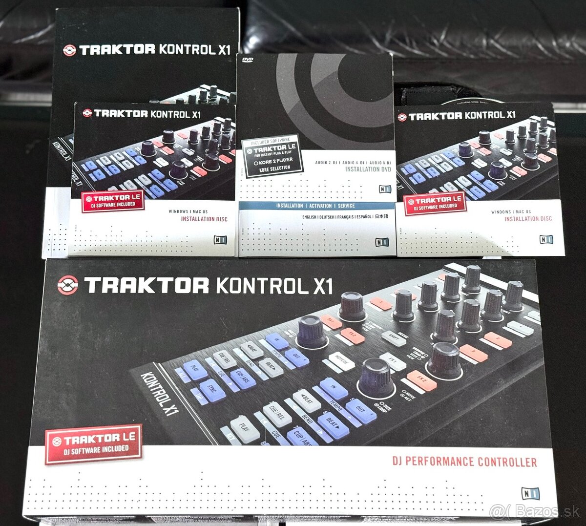 Traktor Kontrol X1 + Přepravní Bag - 2
