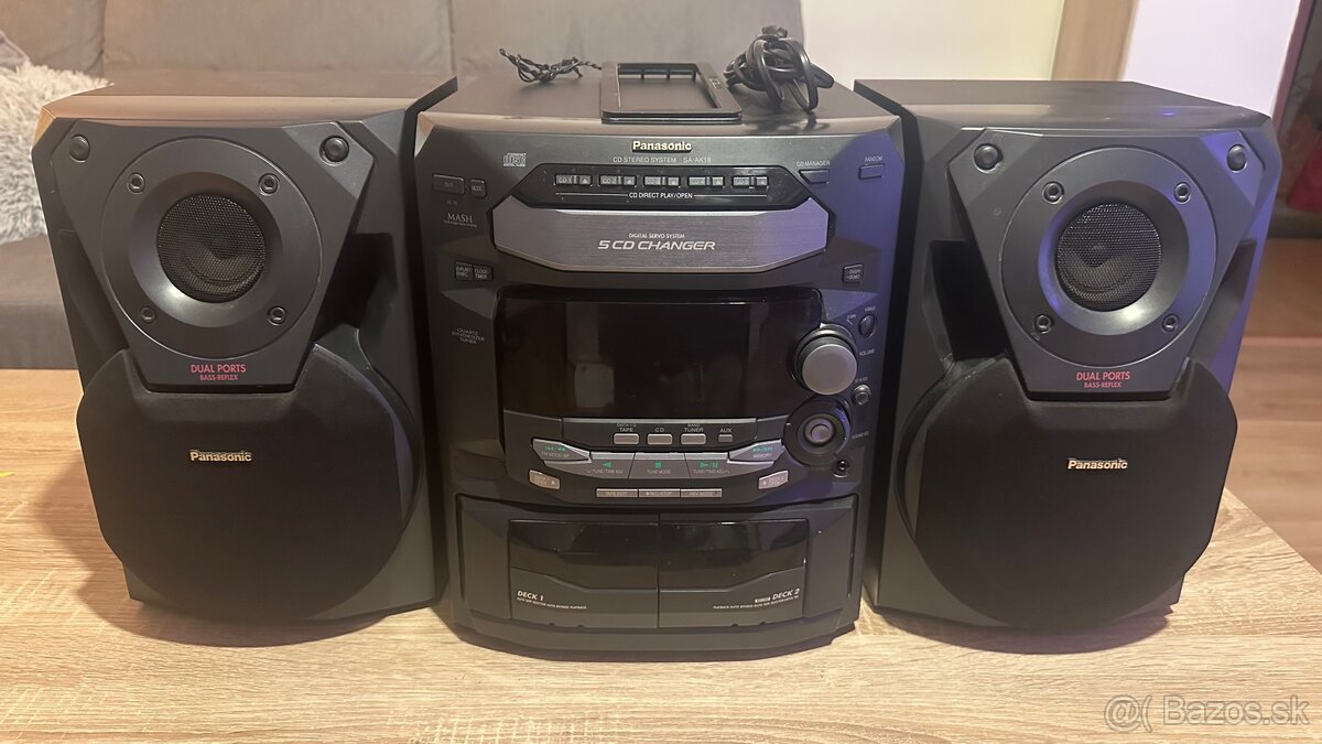 Hi-Fi Panasonic SA-AK18 - 2