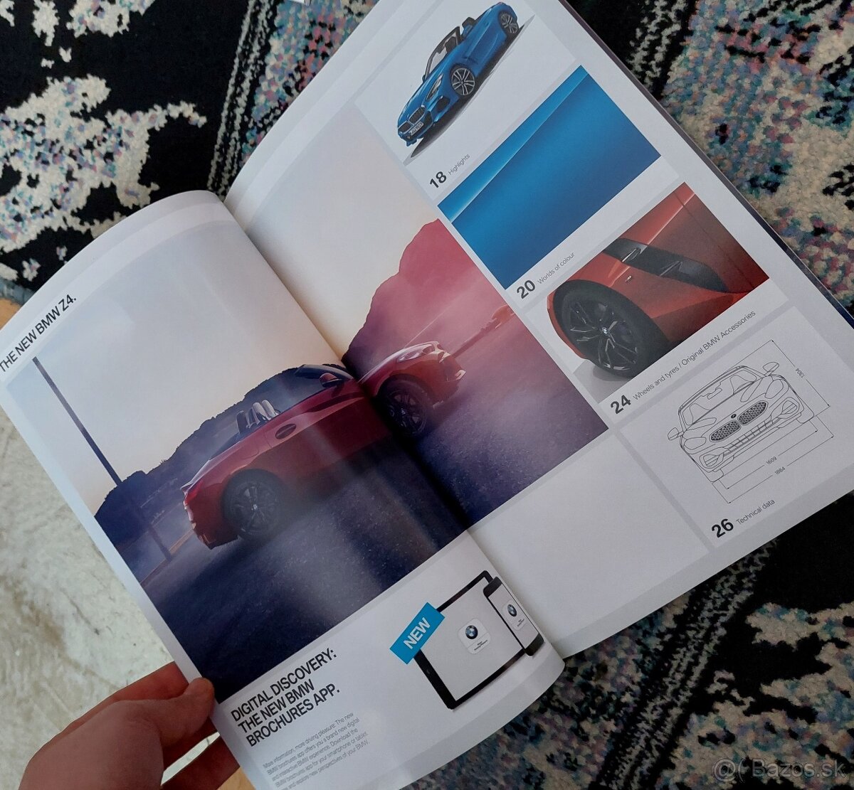 ✨Predám katalóg BMW Z4 G29 🚗📘 - 2