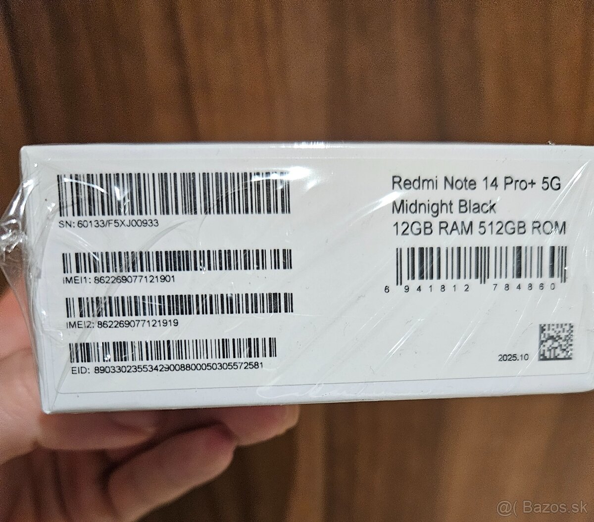 Predam Xiaomi Redmi note 14 pro +5g 512gb - 2