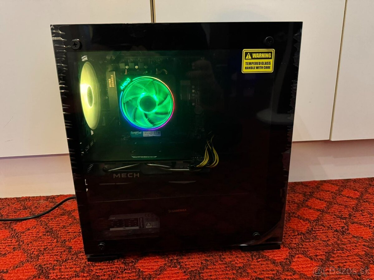 Ryzen 7 5700X, RX 6700 XT, 16GB DDR4 - 2