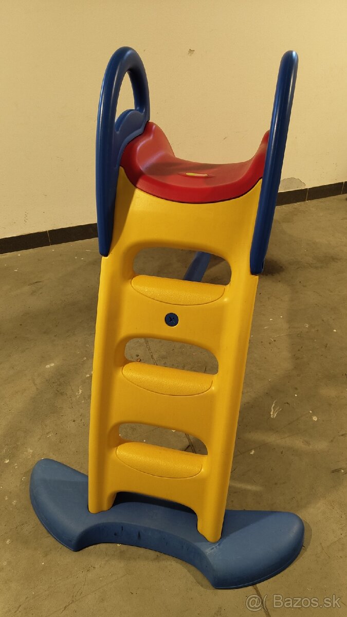 Šmykľavka Funny Toboggan Double Smoby - 2