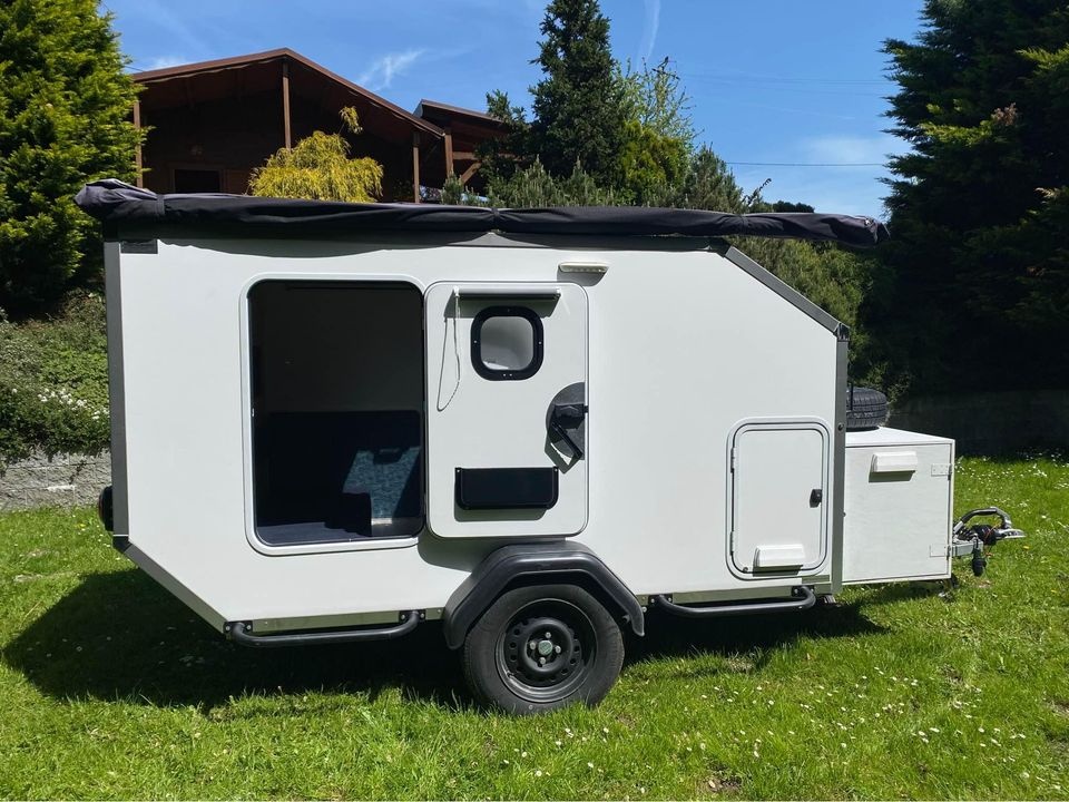 Karavan,minikaravan na prodej, skvelý stav. rv 2022 - 2