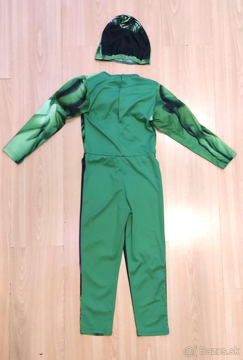 Kostym Hulk s maskou - 2