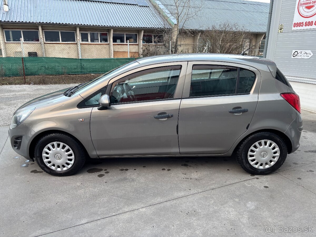 Opel Corsa 1.0i, 48 kW, manual - 2