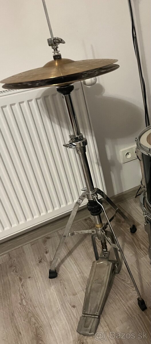 Hi hat cinel Paiste Alpha + stojan Pearl - 2