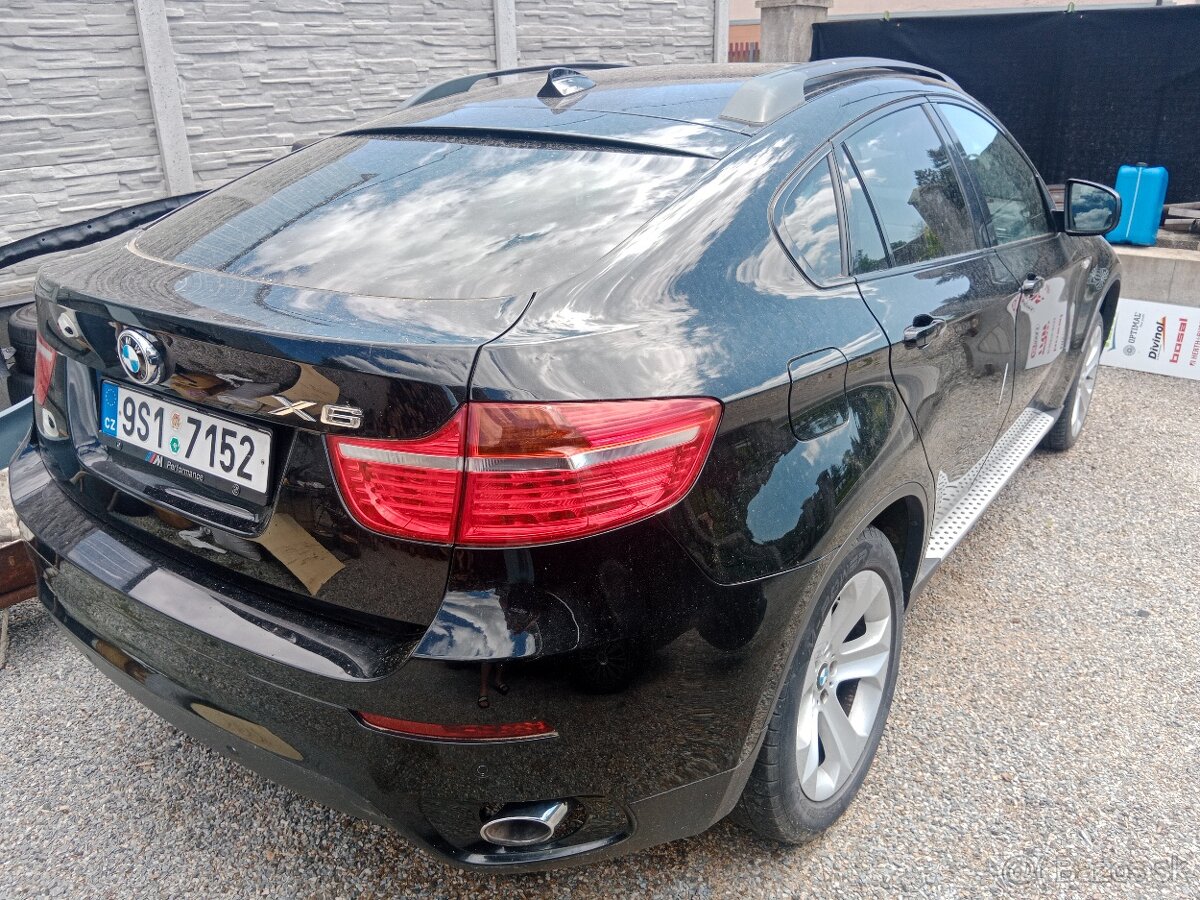 BMW x6 e71 4.0d 225 kw - 2