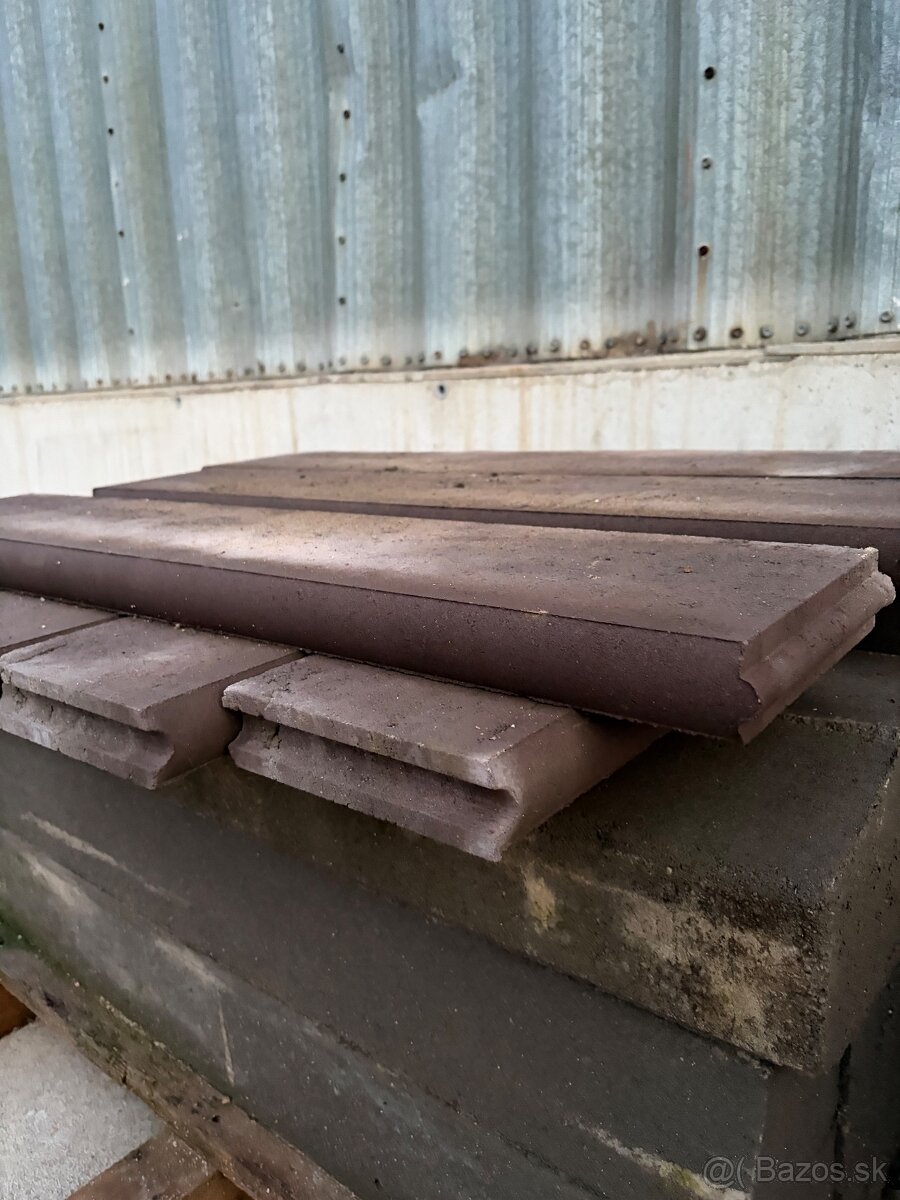 Záhradný obrubník - 2