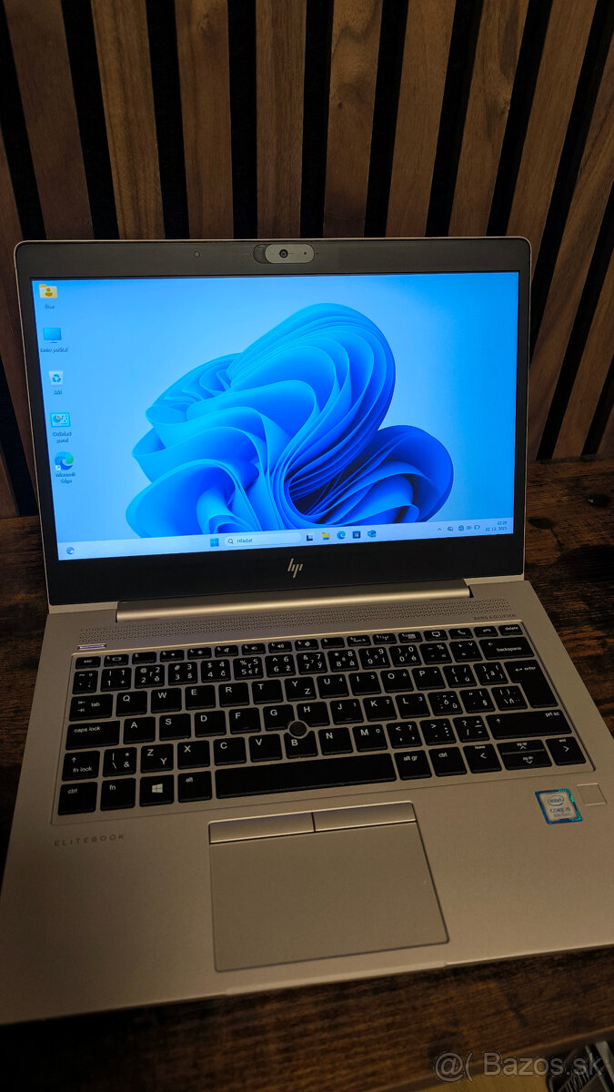 1 rok záruka HP EliteBook 830 G5 - 2