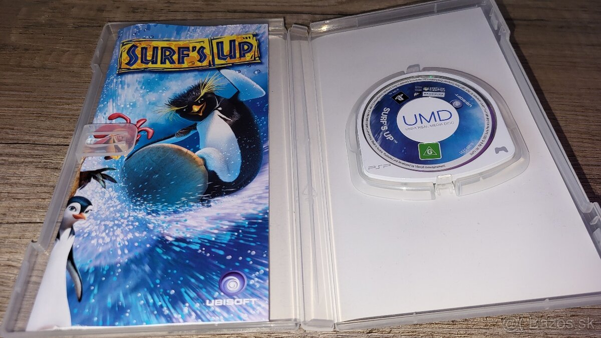 PSP Surf's Up - 2