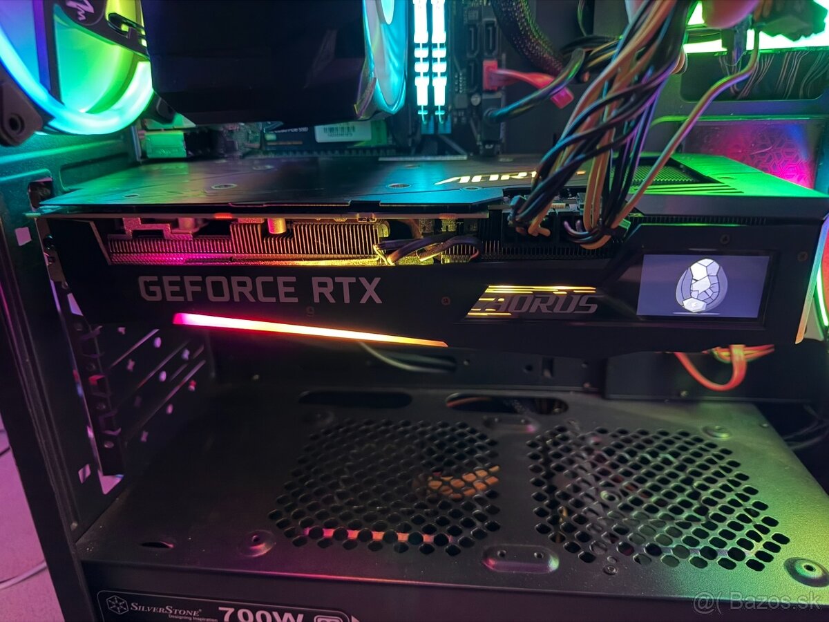 🟢 Predám GIGABYTE AORUS GeForce RTX 3070 8GB - 2