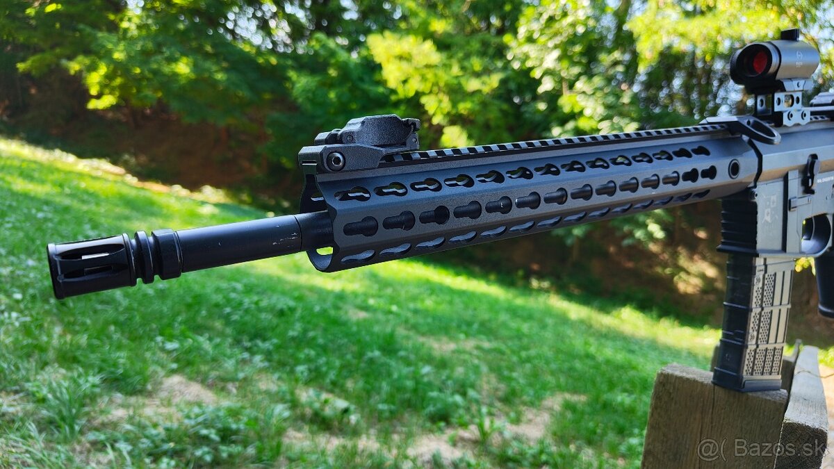 Delta Armory AR15 - CNC mechabox, 2J - 2