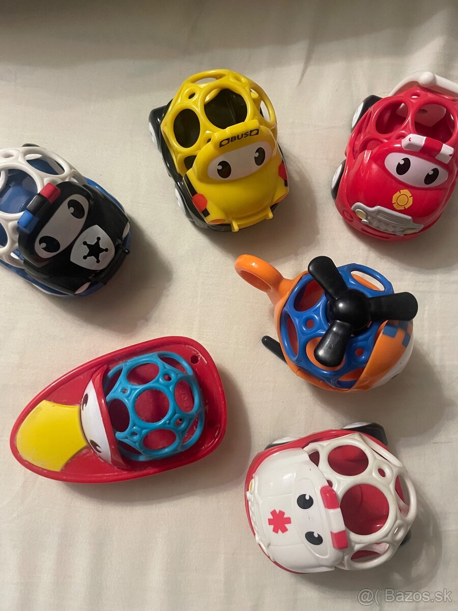 Oball podložka na hranie s autíčkami - 2